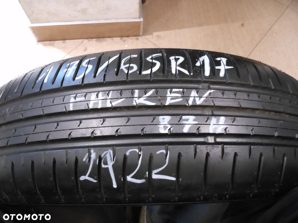 Opona pojedyńcza 175/65r17 falken sincera sn110a ecoslim 6,6mm lato demo jak nowe - 1
