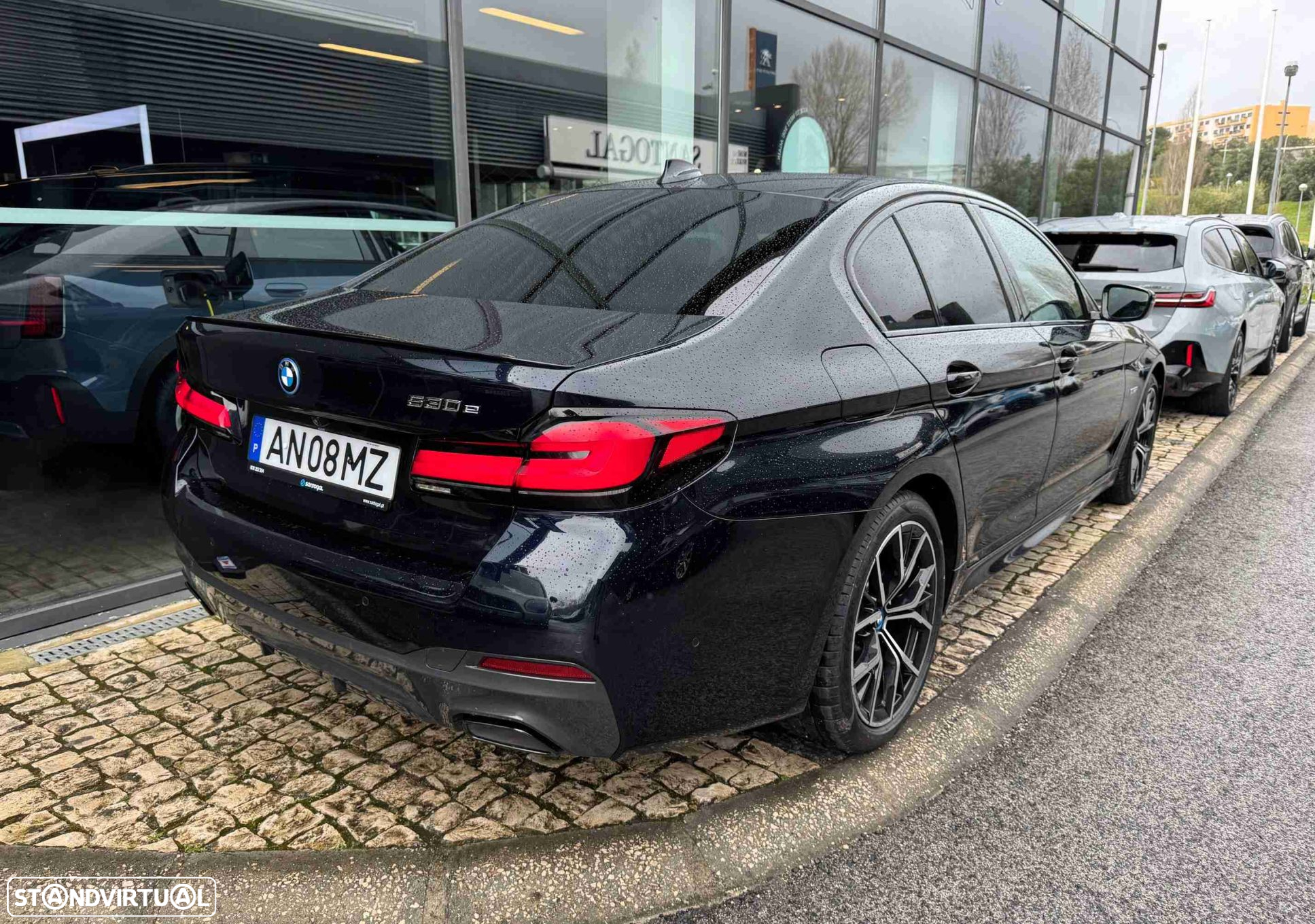 BMW 530 e Pack M - 4