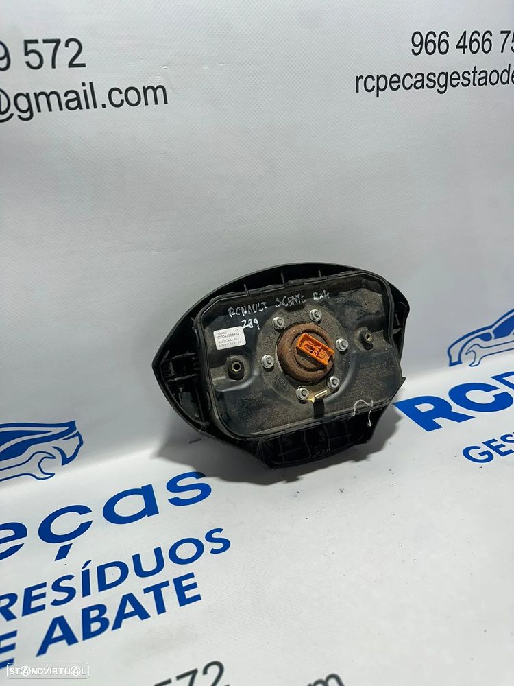 .Airbag Volante Condutor Original Renault Scenic Megane MK1 7700433084 1995 - 2004 - 6