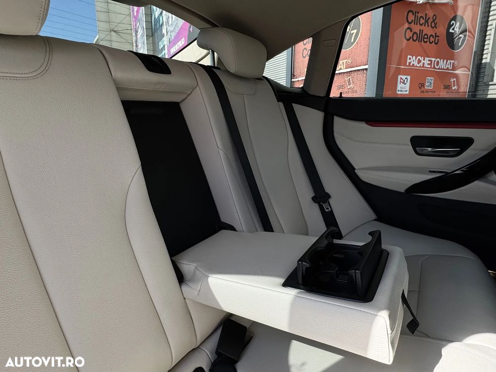 BMW Seria 4 420d xDrive Sport-Aut. Sport Line - 15