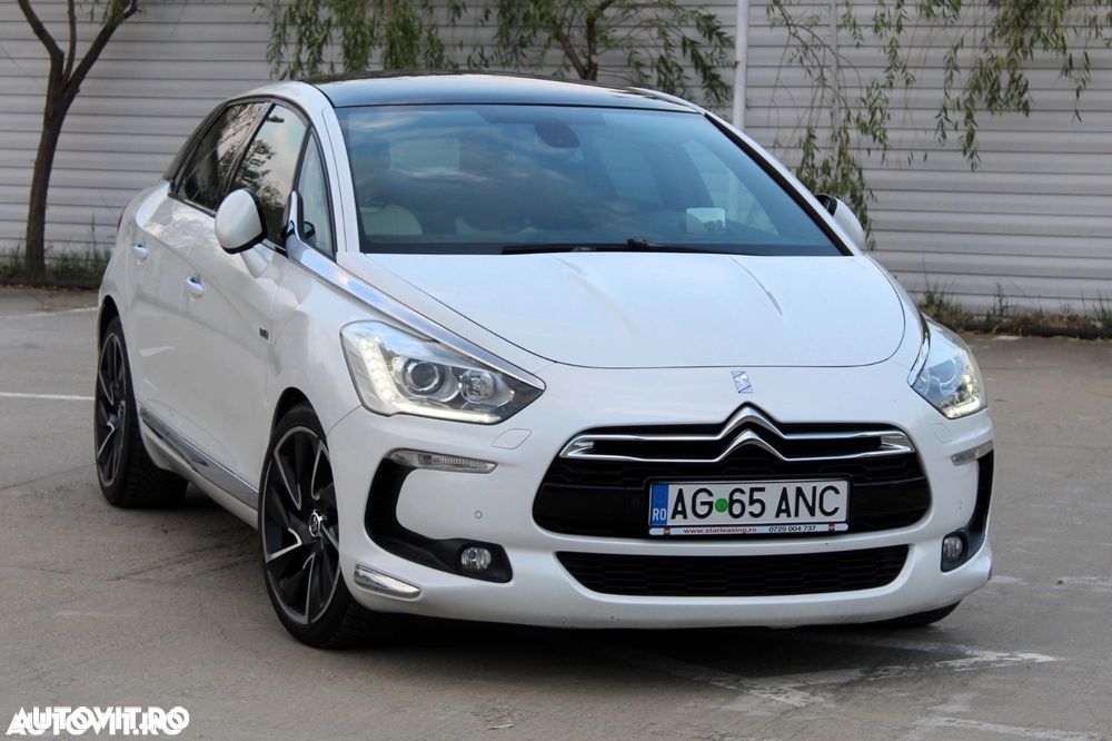Citroën DS5 2.0 HYbrid4 Airdream Sport Chic - 2