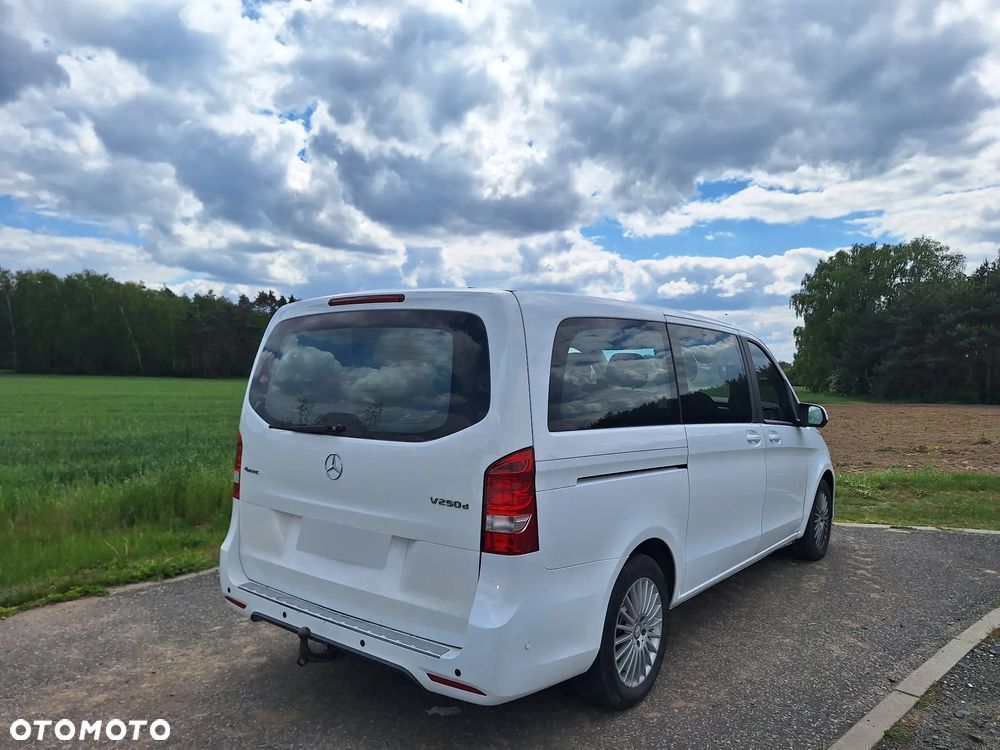 Mercedes-Benz Klasa V 250 d 4-Matic 7G-Tronic (d³ugi) - 8