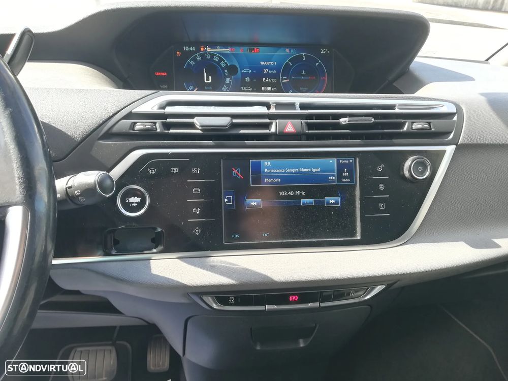 Citroën C4 Picasso 1.6 e-HDi Exclusive ETG6 - 19