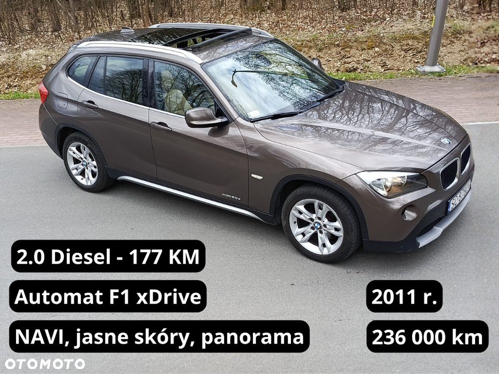 BMW X1 xDrive20d - 1