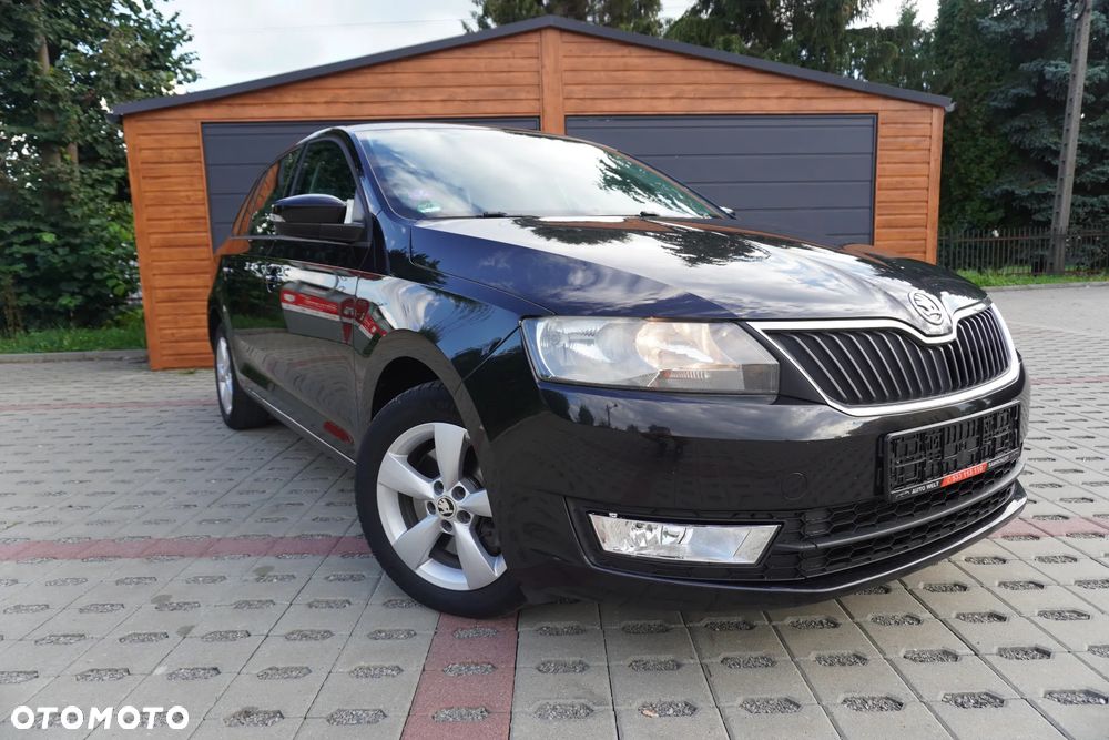 Skoda RAPID 1.2 TSI Green tec Edition - 13