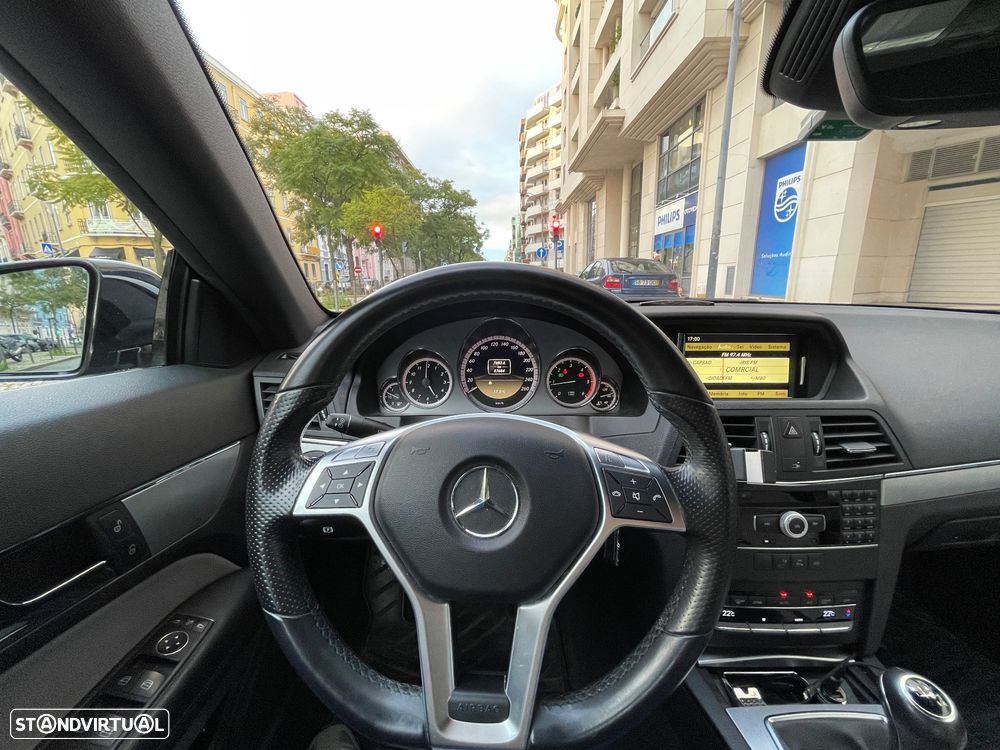 Mercedes-Benz E 250 CDi Avantgarde BlueEfficiency - 10