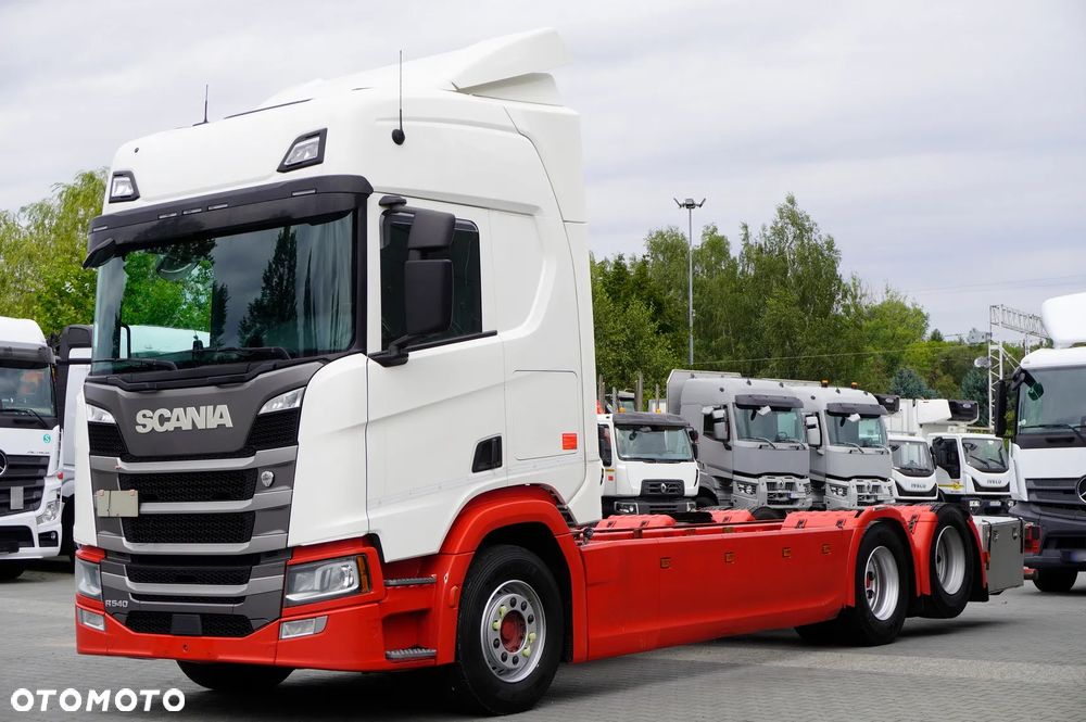 Scania R540 6x2 / Rama 765 cm / DMC zestawu 68 t_260769 - 5