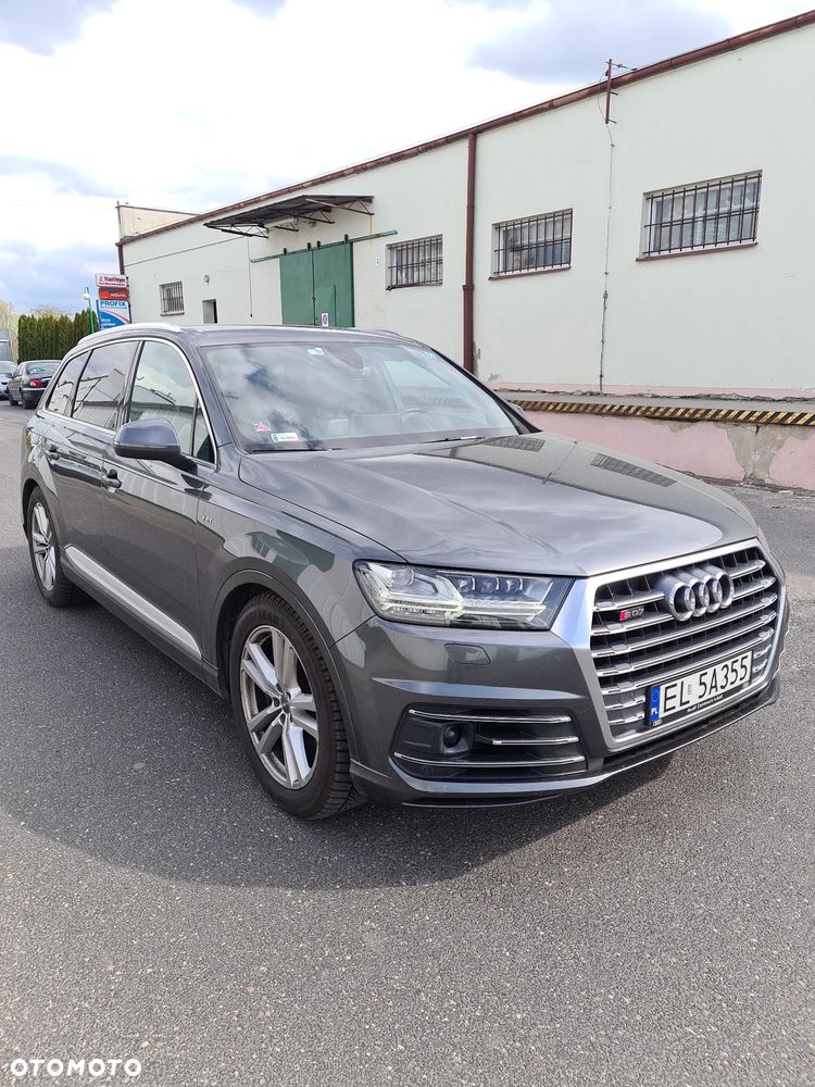Audi SQ7 4.0 TDI Quattro Tiptronic - 1