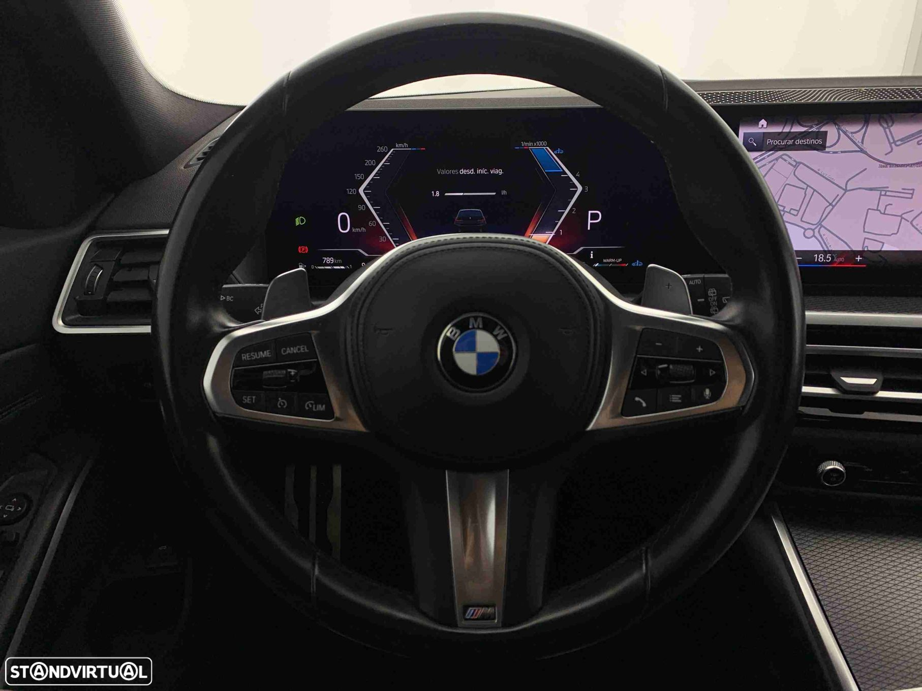 BMW 320 d Touring Auto - 13