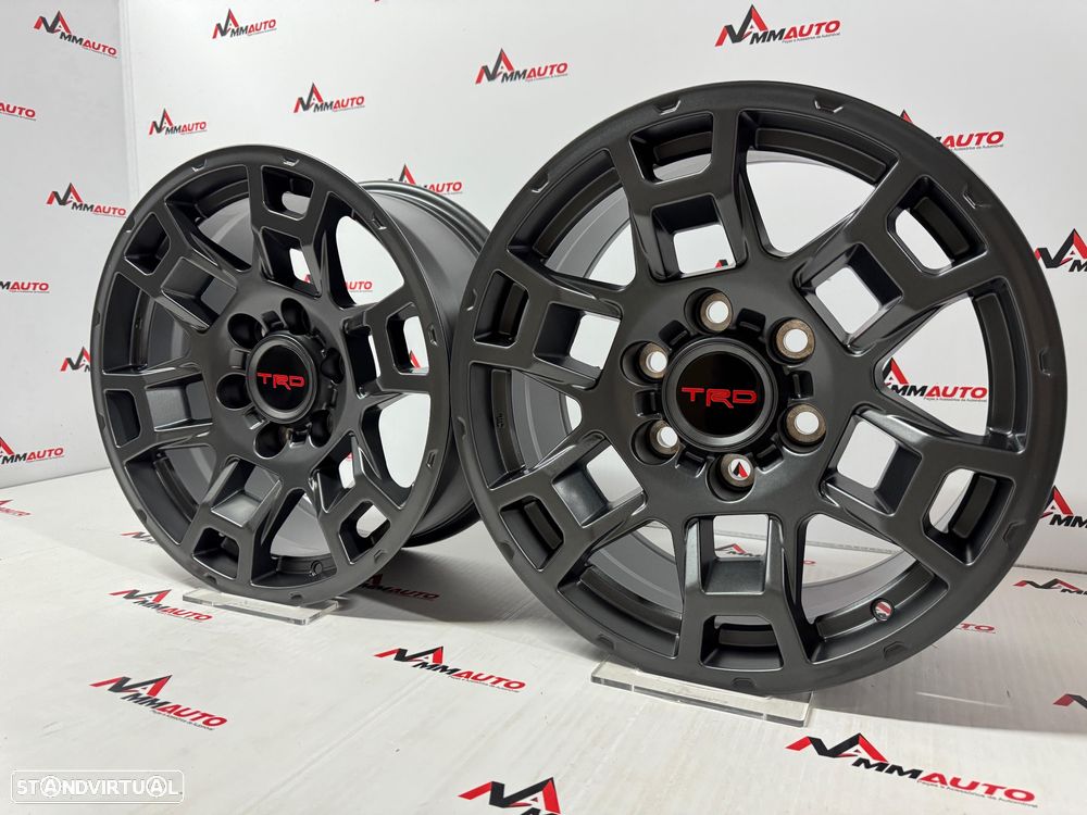 Jantes 4x4 TRD Matte Gunmetal 17 (6x139.7) - 2