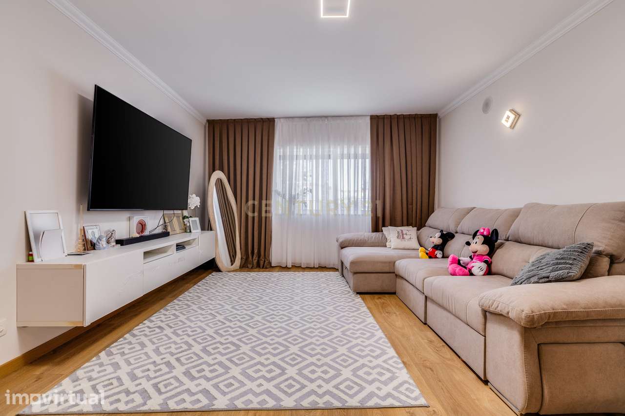 APARTAMENTO T1 COM CAVE  | MONTENEGRO 77,72m2 - Grande imagem: 2/15