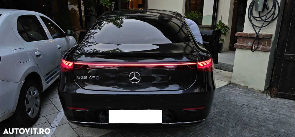 Mercedes-Benz EQS 450+ Electric Art - 21