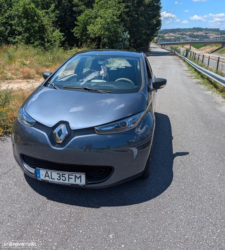 Renault Zoe (c/ Bateria) 41 kwh Intens - 2