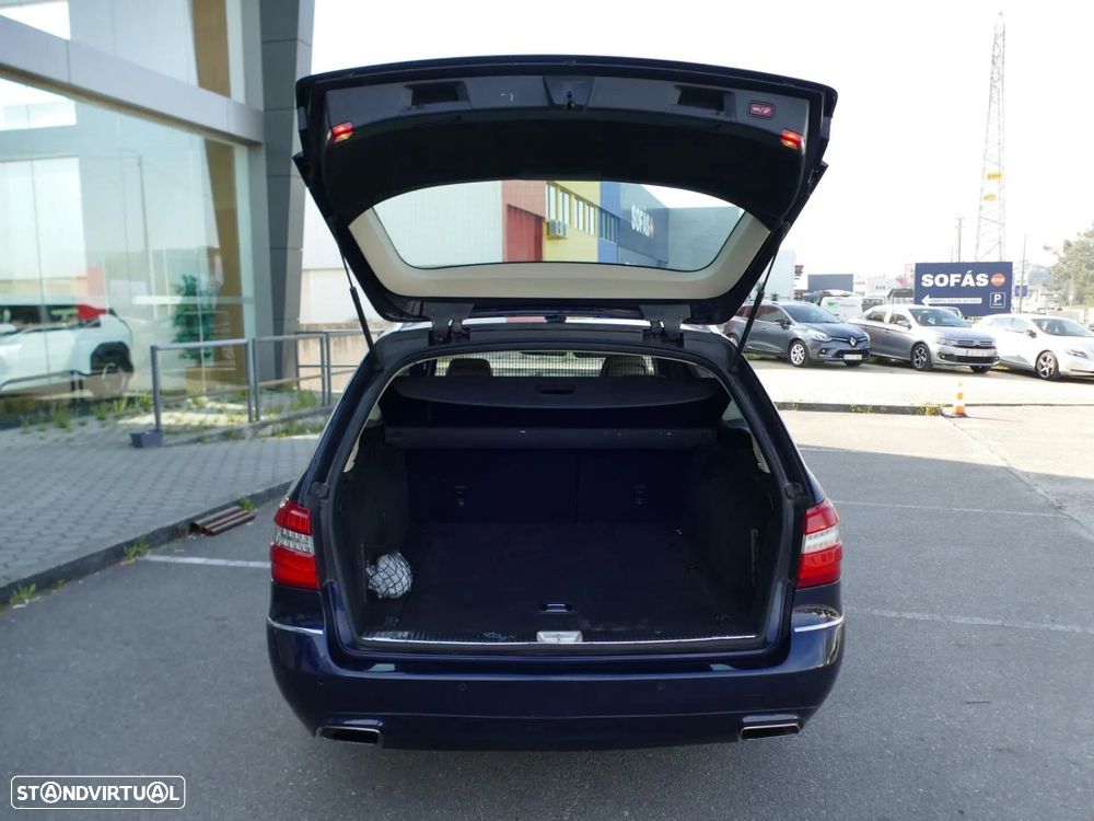 Mercedes-Benz E 220 CDi Avantgarde BE Auto. - 16