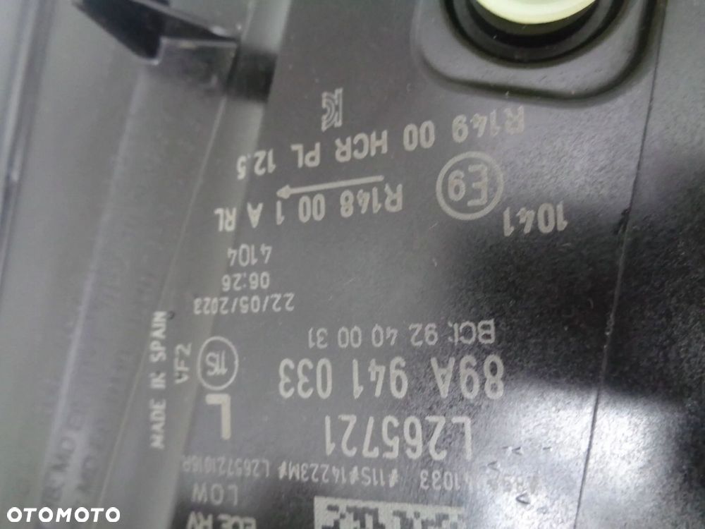 audi q4 e tron e-tron lampa lewy przód full led 21r- - 4