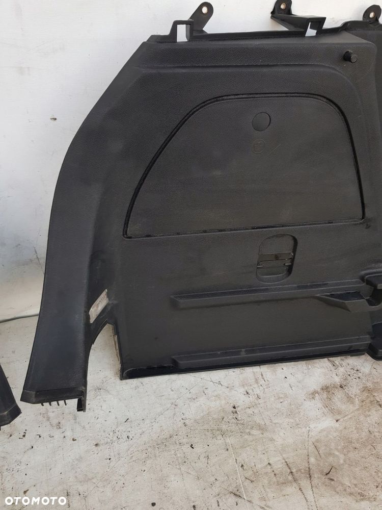boczek bagażnika prawy lewy Opel Corsa E 5d - 4