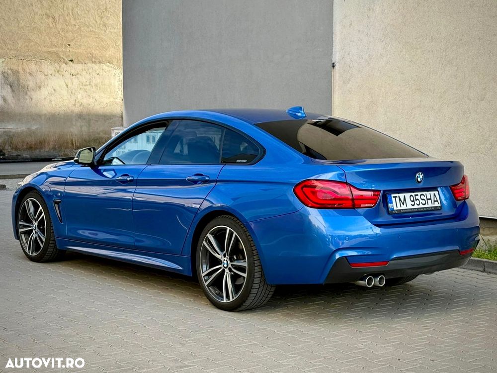 BMW Seria 4 420d Aut. M Sport - 3