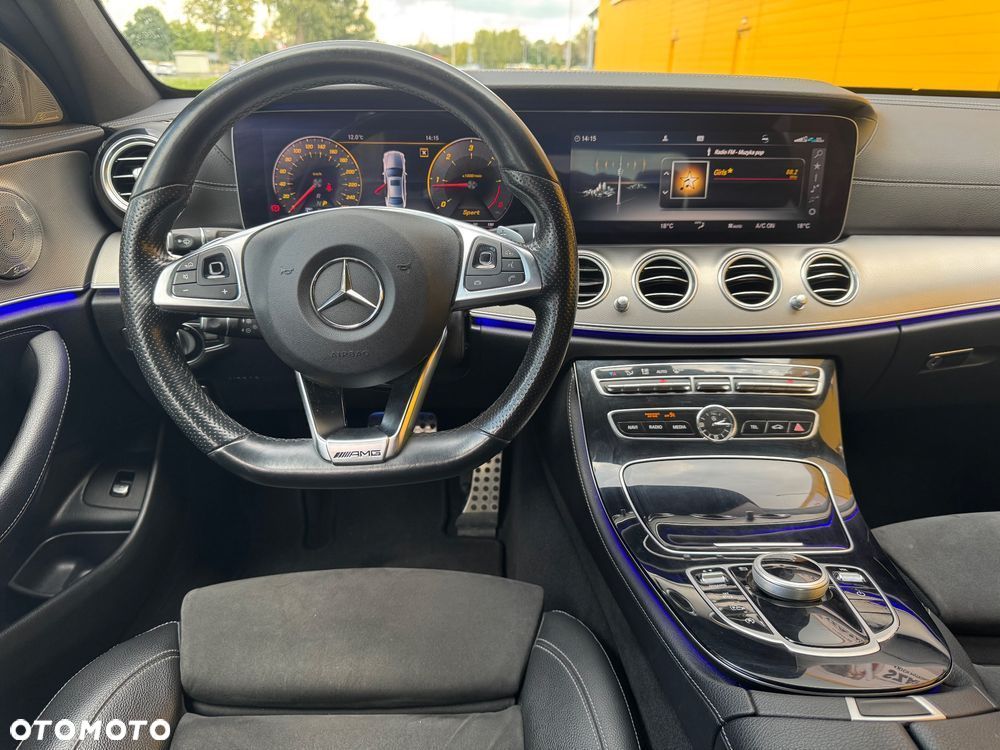 Mercedes-Benz Klasa E 200 d 9G-TRONIC - 10