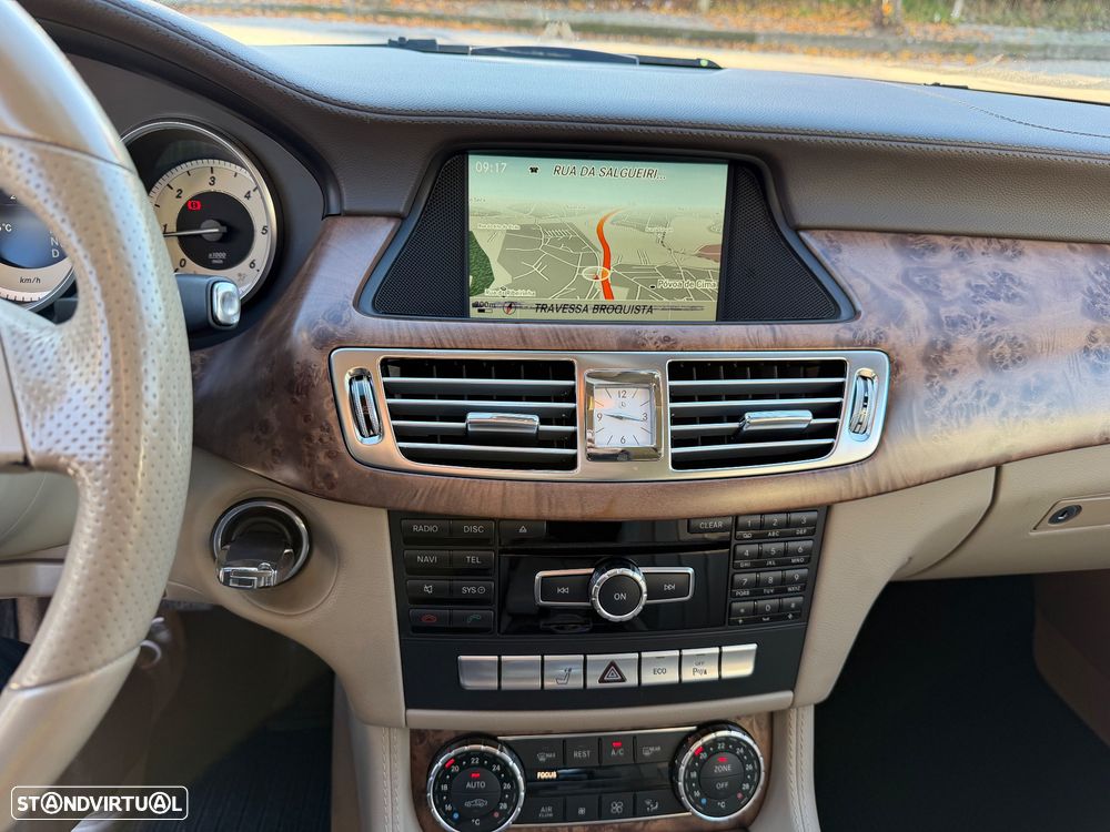 Mercedes-Benz CLS 250 CDi BlueEfficiency Shooting Brake - 15