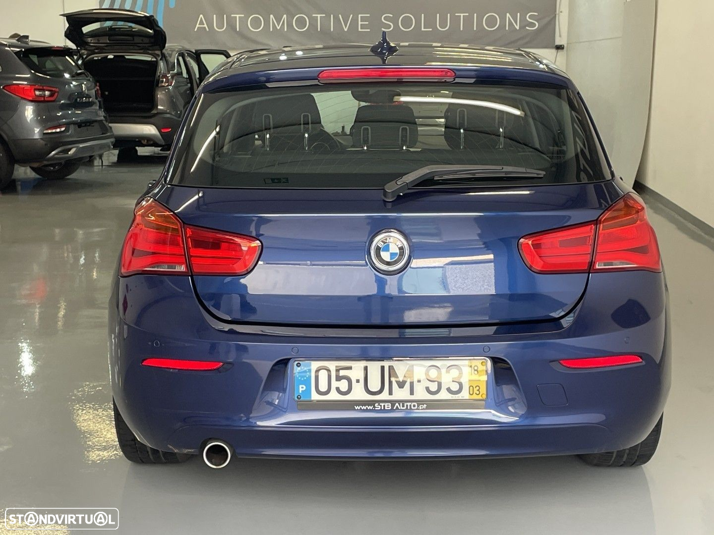BMW 116 d EDynamics Line Sport - 3