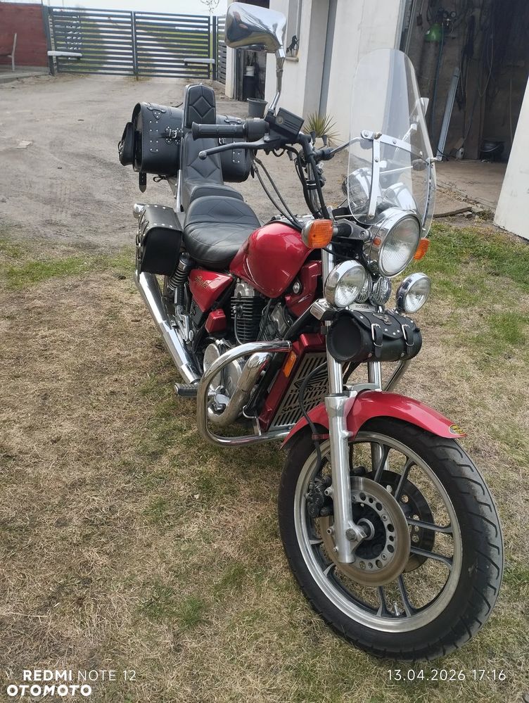 Honda Shadow - 2