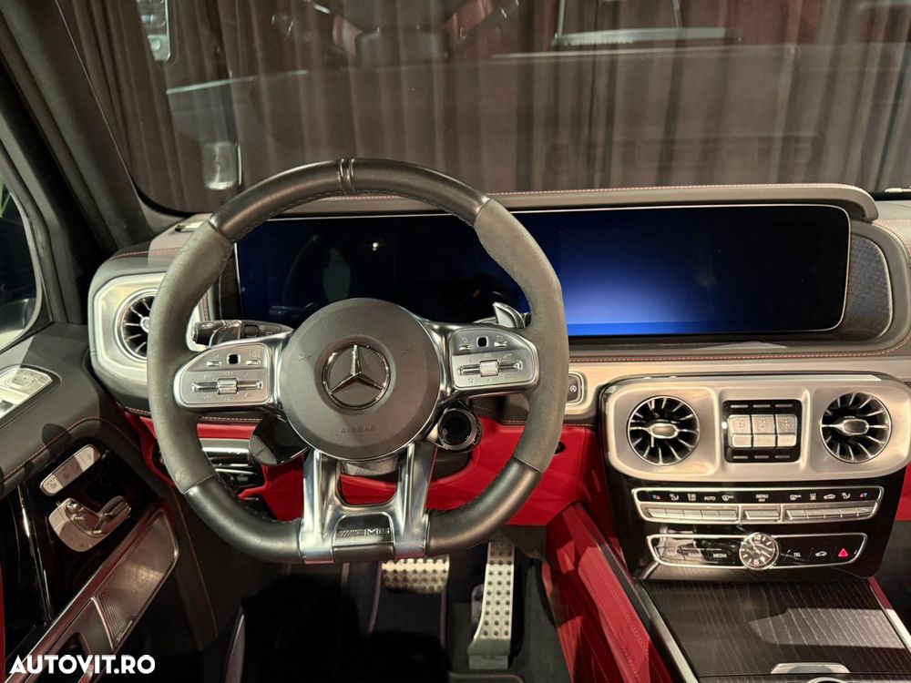 Mercedes-Benz G AMG 63 AMG Speedshift 9G-TRONIC - 19