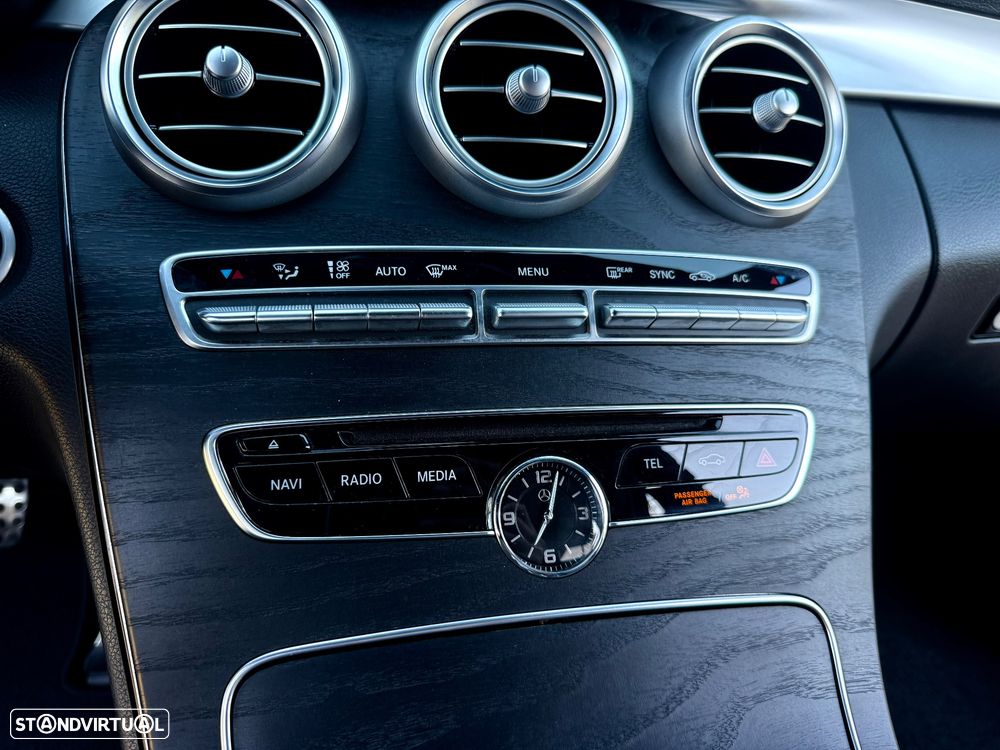 Mercedes-Benz C 200 BlueTEC AMG Line Aut. - 45