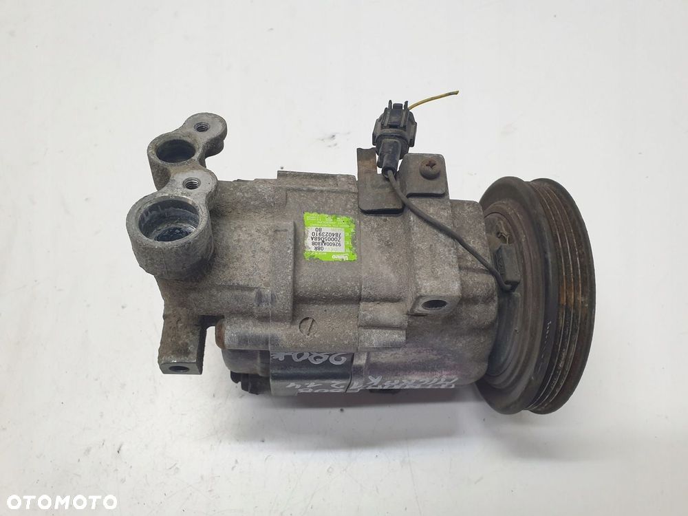 KOMPRESOR KLIMATYZACJI NISSAN MICRA K12 92600AX808 - 1