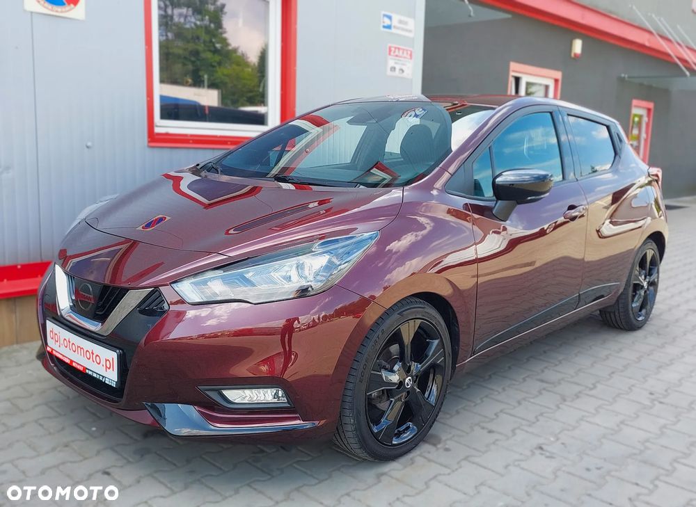 Nissan Micra 1.0 IG-T N-Sport