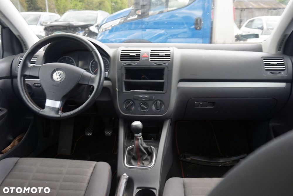 DESKA ROZDZIELCZA AIRBAG KONSOLA GOLF V VOLKSWAGEN 2003-2009 - 1