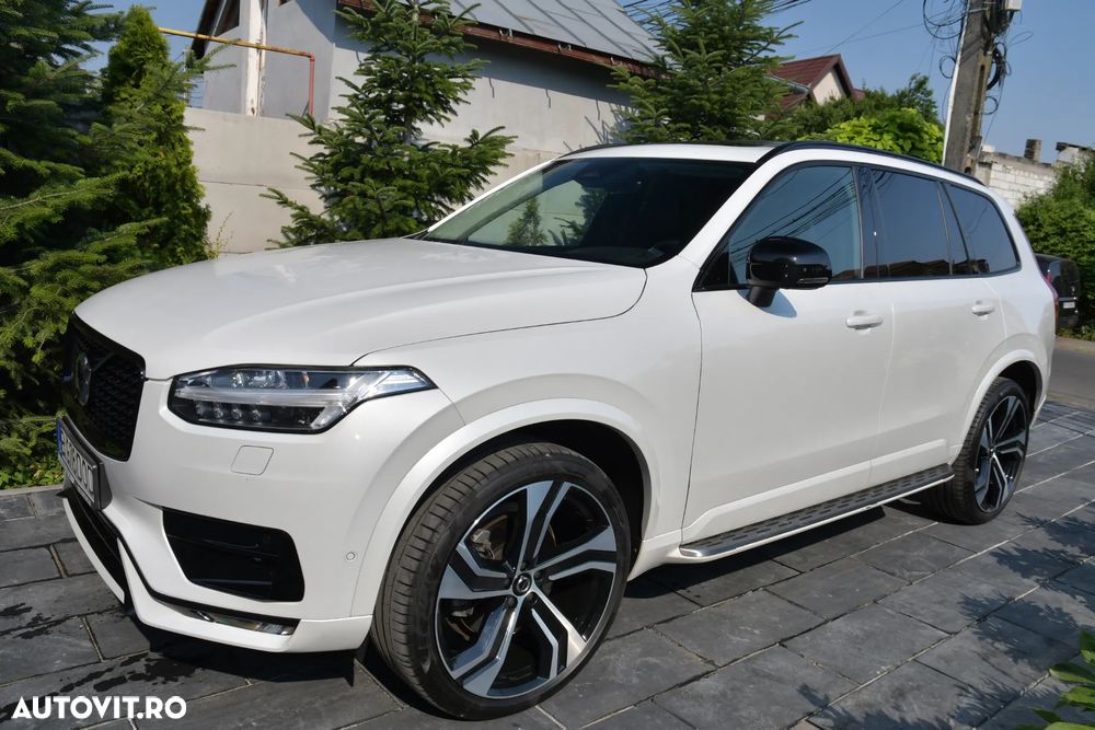 Volvo XC 90 B5 MHEV AWD 7 locuri Ultimate Bright - 21