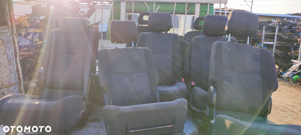 mercedes sprinter siedzenie kanapa ławka - 7