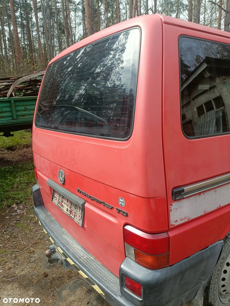 VOLKSWAGEN TRANSPORTER T4 90-04 1997 r. 9362 klapa tylna bagażnika * - 5