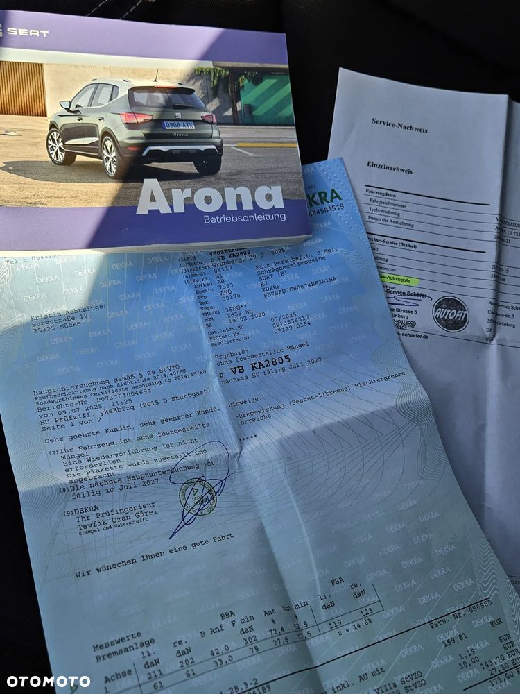 Seat Arona 1.0 TSI FR S&S DSG - 40