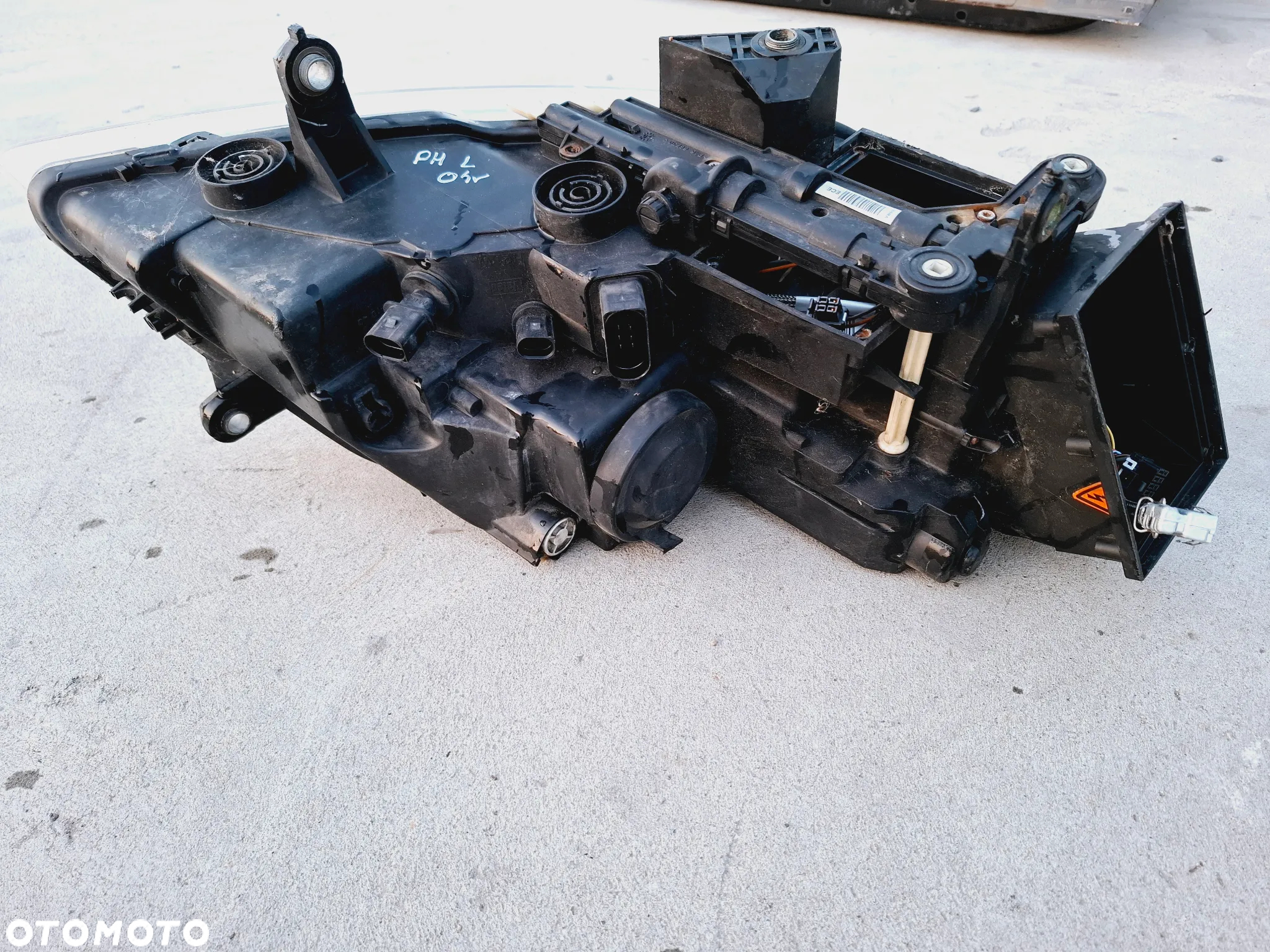 Lampa Przód Przednia Bi-Xenon Xenon Lewa/Prawa VW Phaeton 3D1 - 11