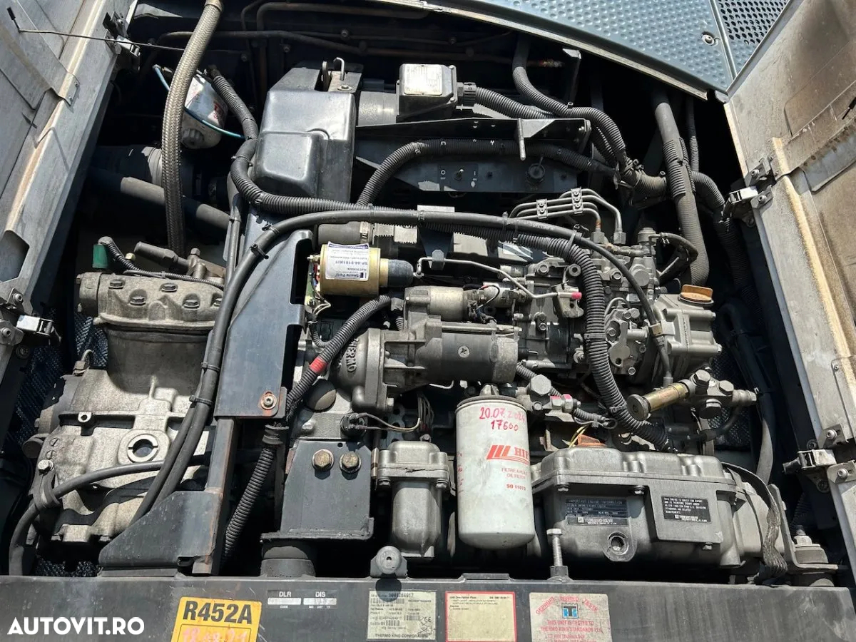 Schmitz Cargobull Schmitz,TK 400, axa liftanta, carlige, factura externa - 13
