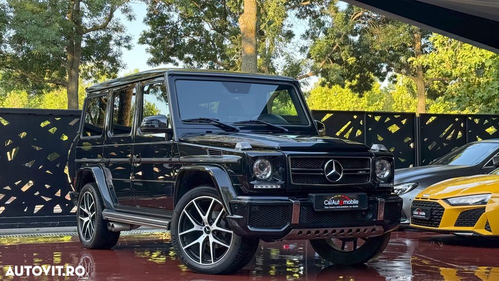 Mercedes-Benz G 500 7G-TRONIC - 9