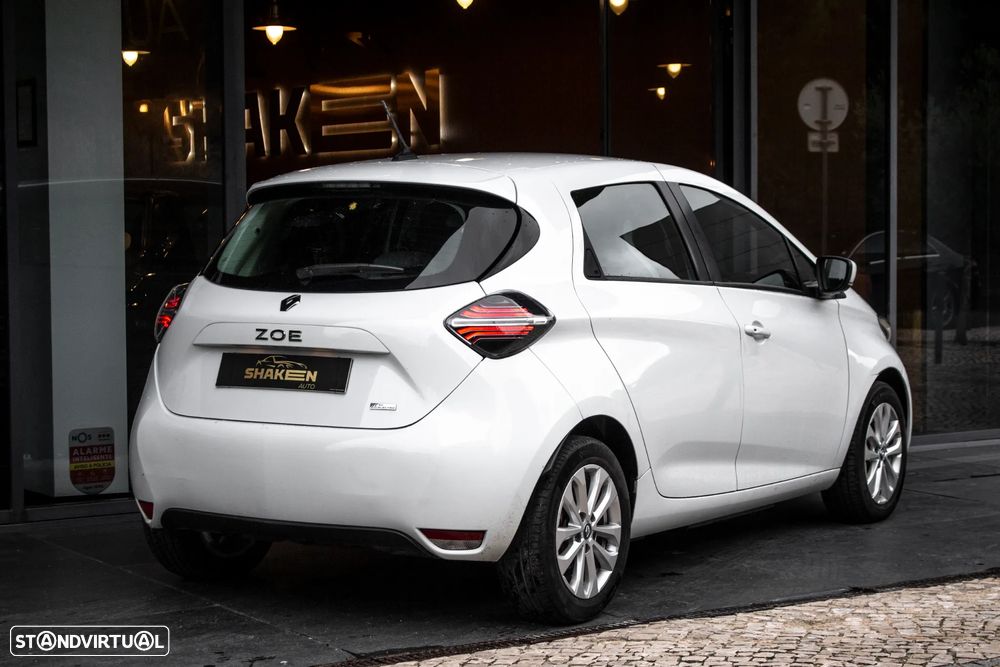Renault Zoe (c/ Bateria) EV 50 110hp Equilibre - 4
