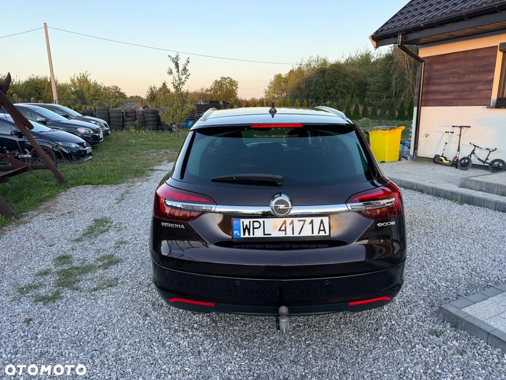 Opel Insignia 2.0 CDTI Cosmo ecoFLEX S&S - 14