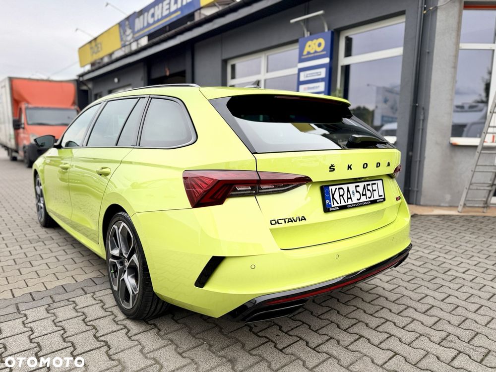 Skoda Octavia 2.0 TSI DSG RS 245 - 4