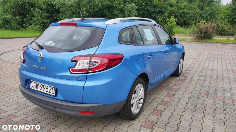 Renault Megane ENERGY TCe 115 Start & Stop LIMITED - 8