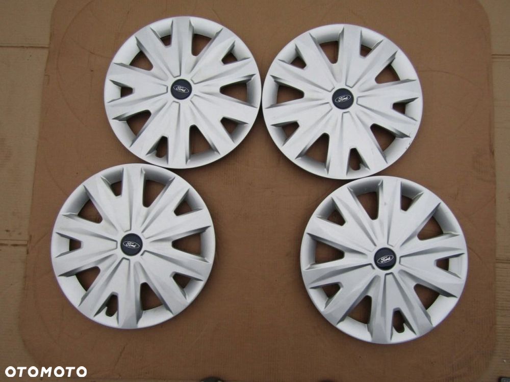 4x Kołpaki 16 Ford C-MAX S-MAX B-MAX Kuga Fiesta Focus Mondeo Puma - 10