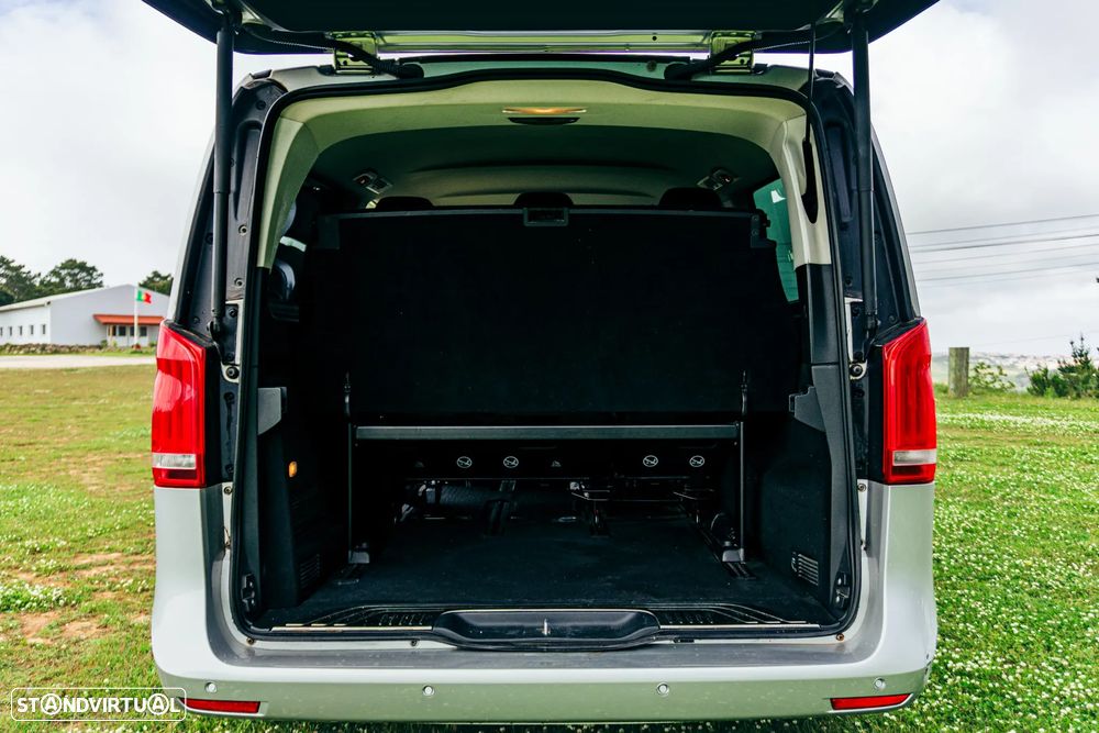 Mercedes-Benz V 220 CDI Longo Avantgarde Aut. - 15