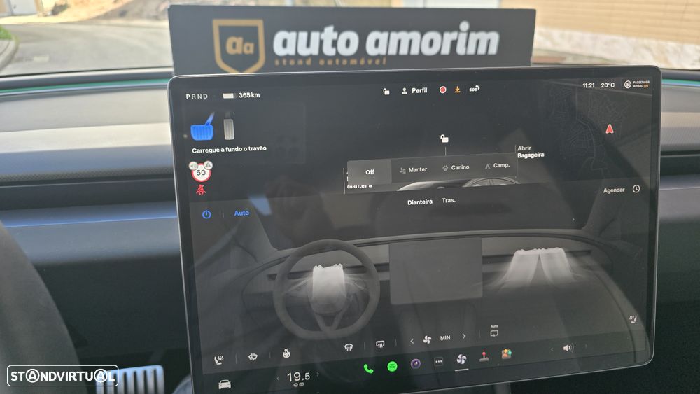 Tesla Model 3 Performance Tração Integral - 33