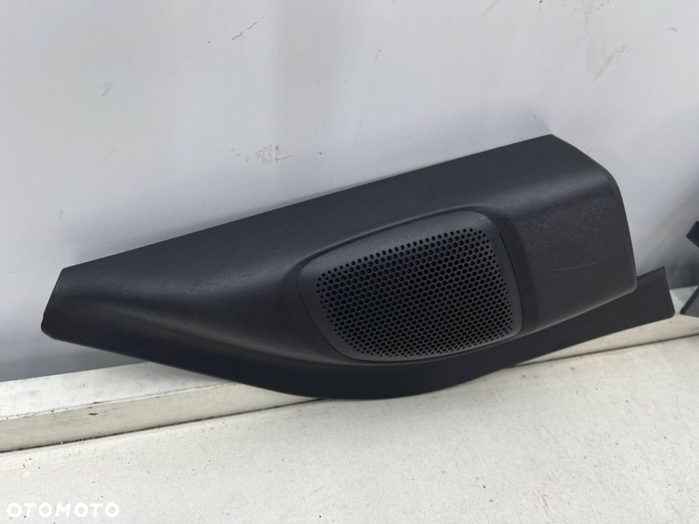 Głośnik Mazda 2 I DY 02-07r. przednie KOMPLET 25w oryginalne obudowa lusterka trójkąt w drzwi - 2