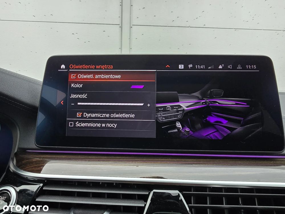 BMW Seria 5 520d xDrive MHEV Luxury Line sport - 34