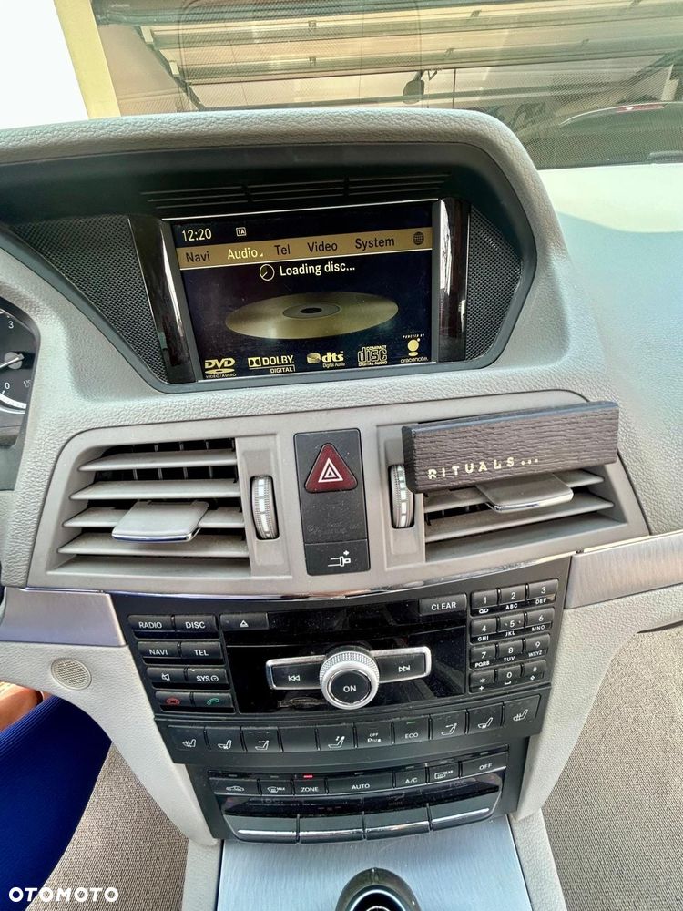 Mercedes-Benz Klasa E 350 CDI BlueEff - 20