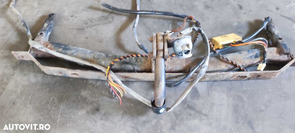 Carlig complet cu cablaj si modul volkswagen vw caddy an 2008 - 6