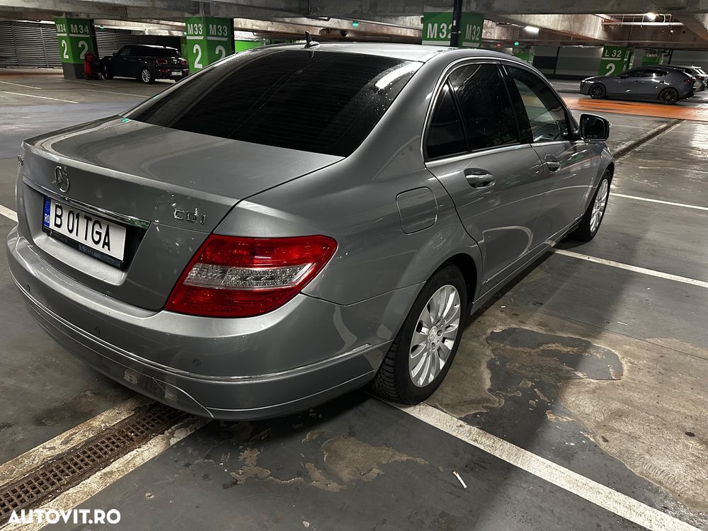 Mercedes-Benz C 200 T-modell Diesel - 8