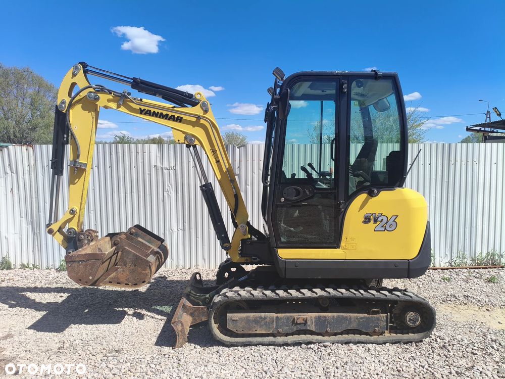 Yanmar SV26/Jak Sv22,SV 18 - 1